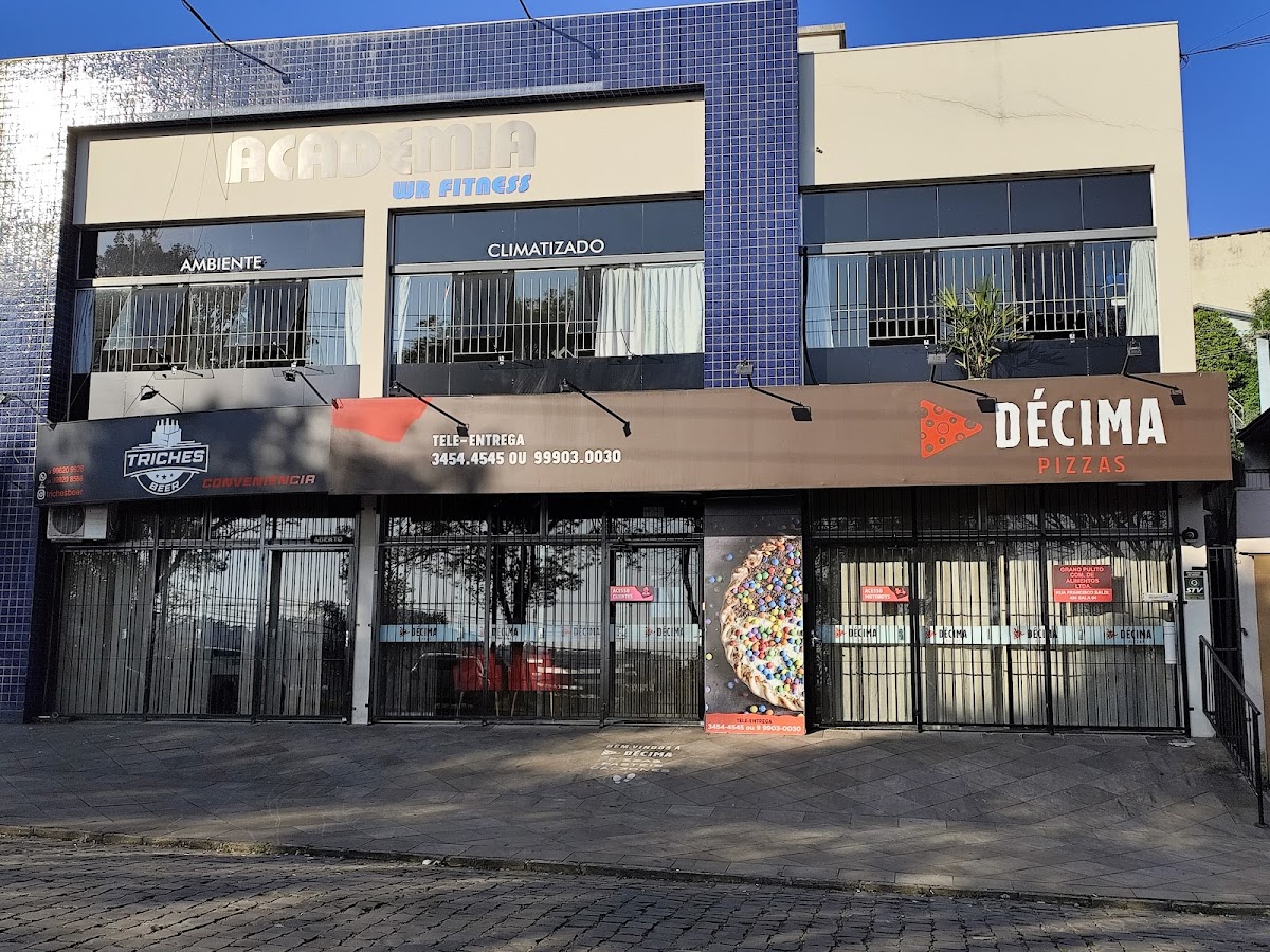 Décima Pizzas Delivery - Pizzas, Pastéis E Calzones!